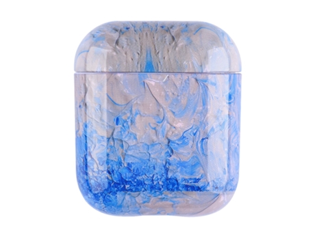 Estuche con patrón de mármol para Apple Airpods SLOWMOOSE 01[Dl07]