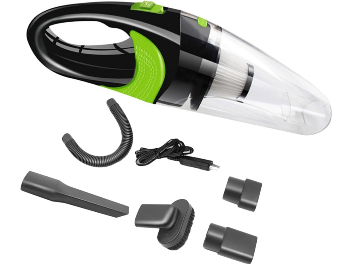 Aspiradora Portátil Inalámbrica Para Coche R-6054, Mini Aspiradora De Mano Ligera De Abs