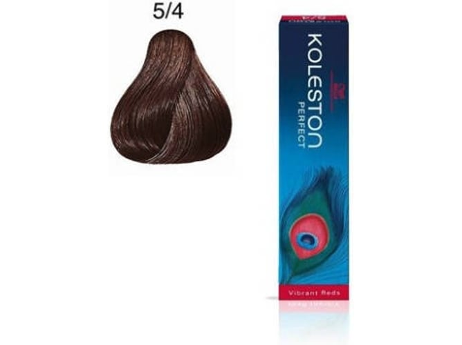 Tinte de Cabello WELLA Koleston Perfect 5/4 (60 ml)