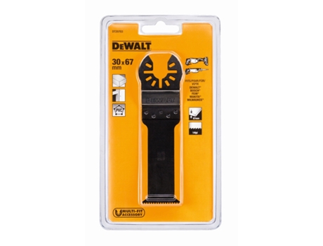Hoja De Sierra DEWALT POWER-TOOLS Multi- Oscillante Para Madera Dura30 mm (67 mm)
