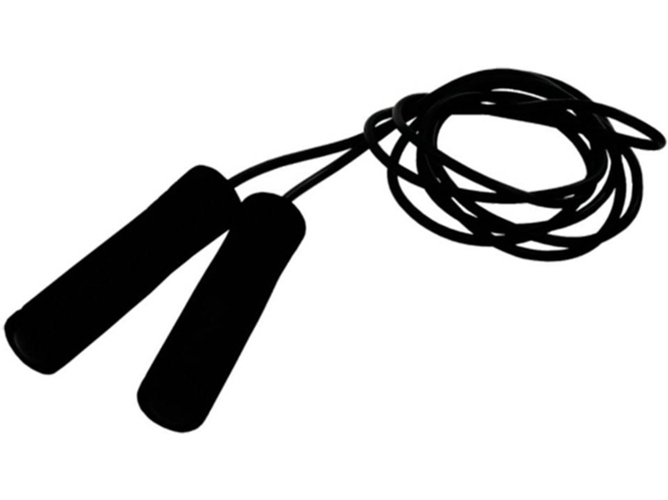 Cuerda de Saltar CASALL (Negro - Tamaño Único - Espuma)