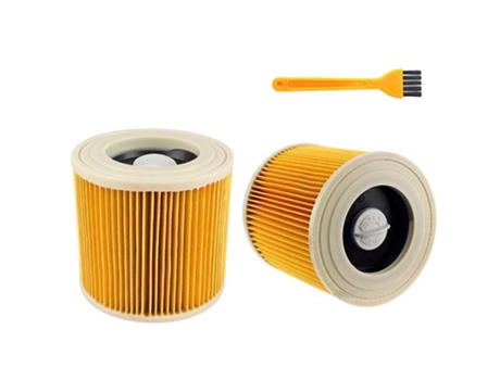 Para substituição de sacos de filtros de poeira de ar para aspiradores de pó karcher