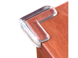 Protectores De Esquinas Transparentes (18 Unidades), Protectores De Mesa, Protectores De Bordes Para Bebés Y Seguridad De Los Muebles