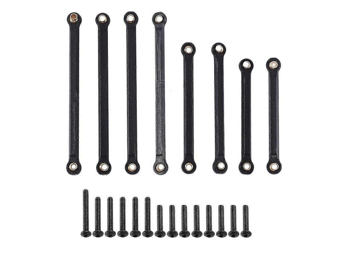 Kit De 8 Enlaces De Suspensión Metálicos 9749 Para Coche Rc Crawler Trx4m 1/18 (piezas De Mejora)