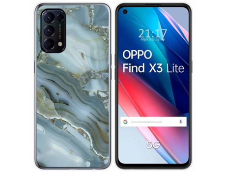 Carcasa Oppo Find X3 Lite TUMUNDOSMARTPHONE Dibujos Multicolor