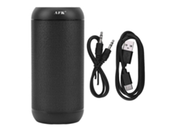 Altavoz Bluetooth portátil Su Yunzii IPX4 impermeable inalámbrico Bluetooth 5.3 luces RGB emparejamiento dual