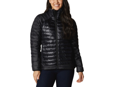 Chaqueta COLUMBIA Mujer (Poliéster - Negro - S)