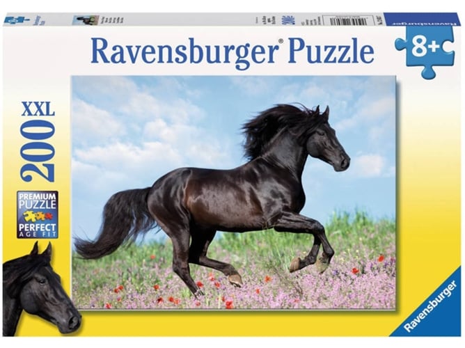Puzzle RAVENSBURGUER 4005556128037 (200 Piezas)
