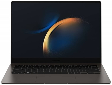 Portátil SAMSUNG Galaxy Book3 Pro NP940XFG-KC2ES (14'' - Intel Core i7-1360P - RAM: 16 GB - 512 GB - Intel Iris Xe Graphics)