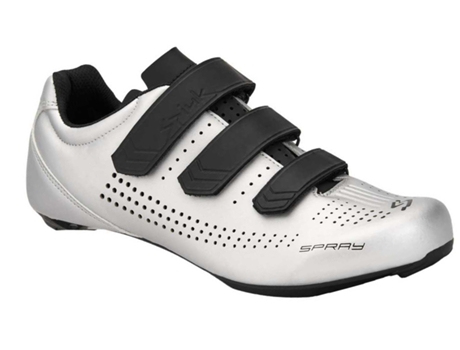 Zapatillas para Unisex SPIUK SPORTLINE zapatilla pray road ex plata/ Negro de Ciclismo (S)