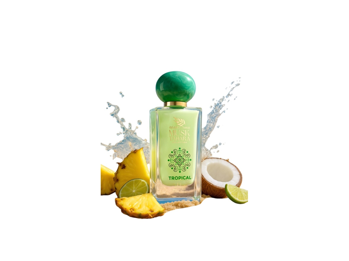 Eau De Parfum Almizcle Tahara Tropical 100 Ml Mamlakat Al Oud