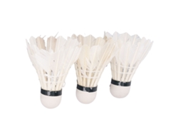 Pelotas De Bádminton Profesionales, Estables Y Duraderas, De Plumas De Ganso Blancas, Para Deportes De Interior Y Exterior.