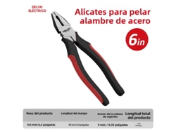 Cortador de Cabos Elétricos MDUG multifuncional em aço carbono