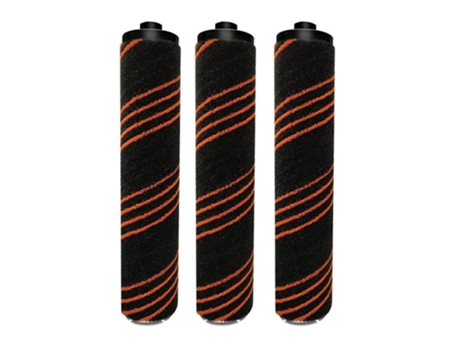 3 pçs rolo principal escova de chão para xiaomi roidmi x20 nex storm