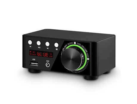 Placa Amplificador de Potencia Tpa3116 50 W Bluetooth 5.0