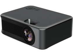 Mini Proyector Wifi Inteligente Para El Hogar Y Teléfono Móvil, Compatible Con Tv 1080p, Cine, Sincrónico, Enchufe Europeo.