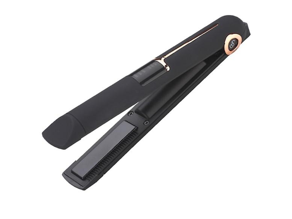 Plancha de pelo YIZHOOD Adc034 150 a 200 ℃ Negro