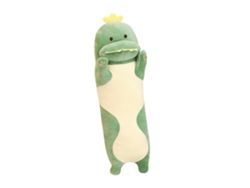 Almohada Extrasuave Y Mullida Diseño Dinosaurio 70cm.