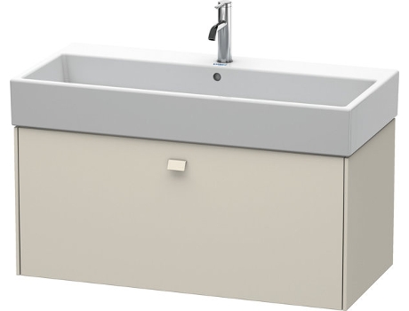 Neceser de pared DURAVIT Brioso 1 extraíble 98,4 x 45,9 cm para Vero Air 235010