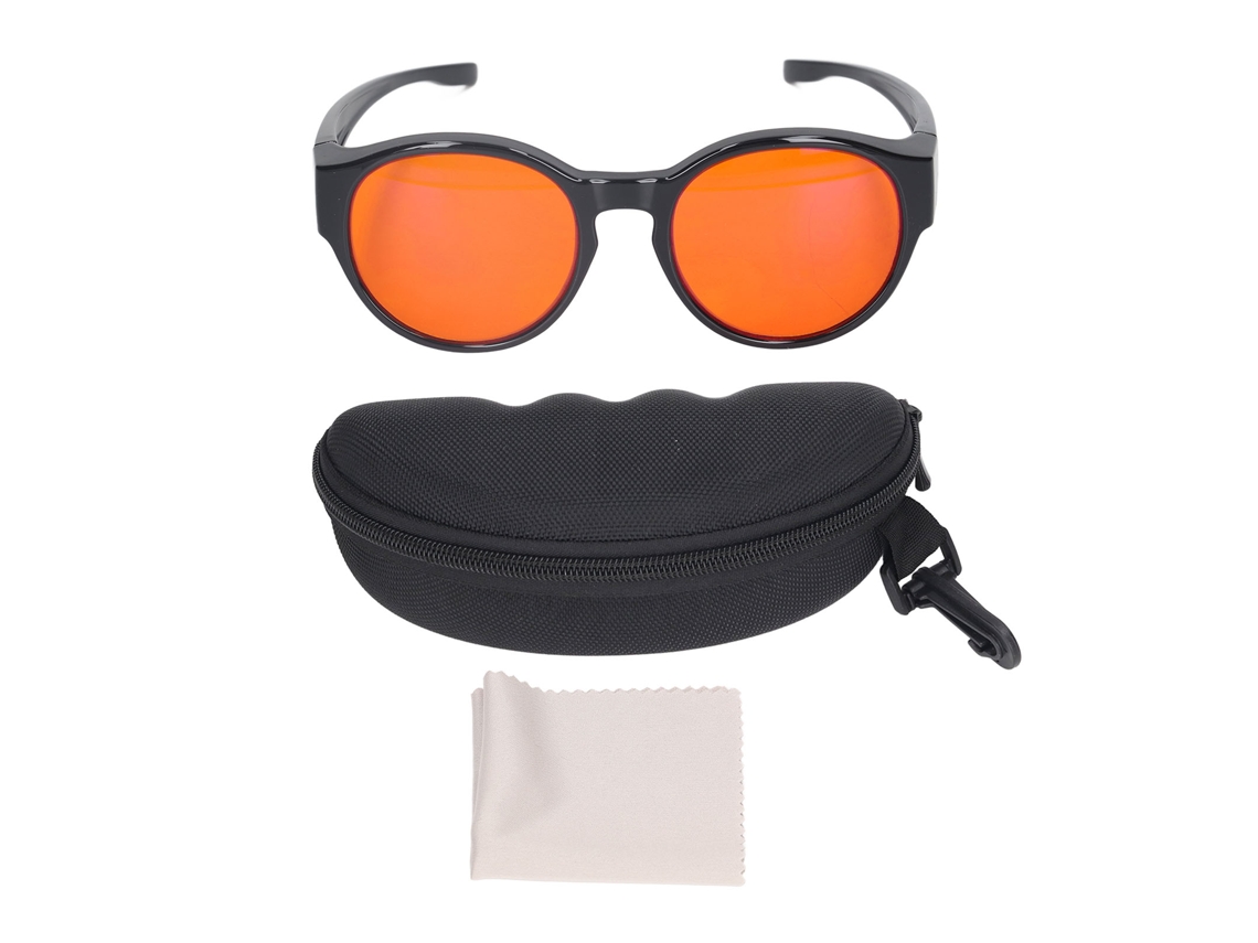 Gafas Que Bloquean La Luz Azul De 400-500 Nm, Resistentes A La Radiación Uv, Ideales Para Videojuegos Y Lectura.