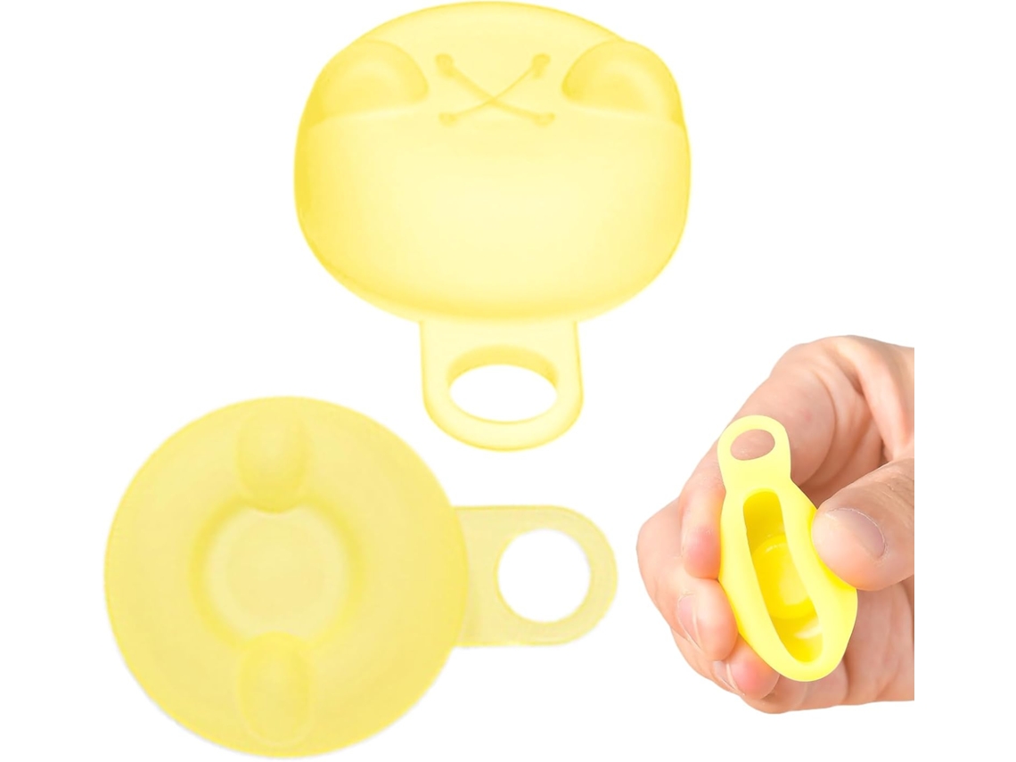 Tapones protectores de silicona Slowmoose para botellas de cerveza.