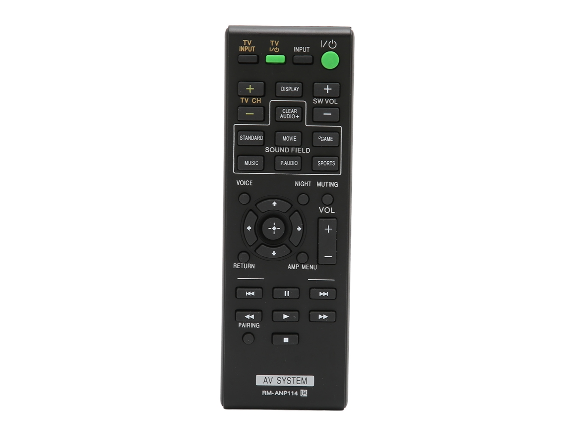 Control Remoto Para Soundbar Sony Htct37 Htct380 Htct770 Htct780 Htct370