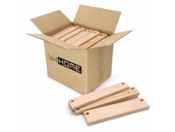 Caja De Leña Madera Haya 15kg Wellhome