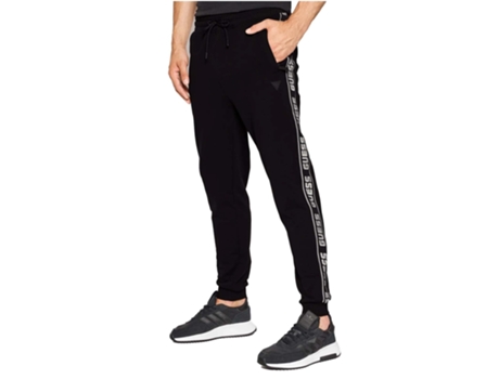 Pantalones GUESS JEANS Algodón Hombre (XL - Negro)