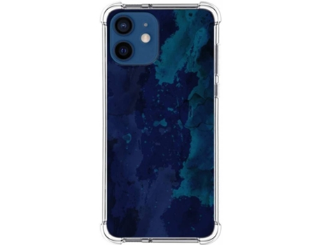 Carcasa iPhone 12 / 12 Pro (6.1) TUMUNDOSMARTPHONE Acuarela 13 Multicolor