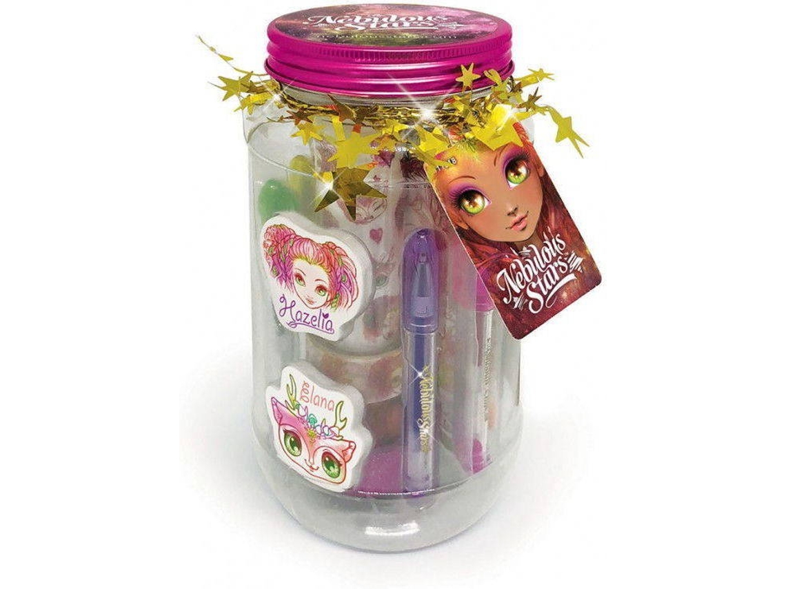 Accesorios de Papelería EDUCA BORRAS Tarro Nebulous Stars