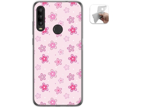 Carcasa Alcatel 1SE 2020 TUMUNDOSMARTPHONE Flores Multicolor