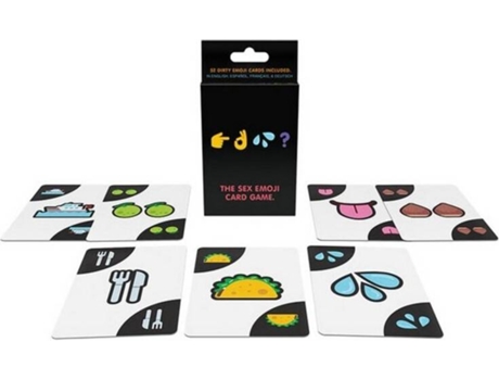 Juego Erótico KHEPER GAMES Card Game DTF Emoji