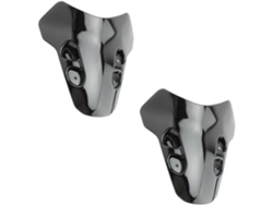 2 Piezas De Deflectores De Viento Compatibles, Accesorio De Adaptación Para Mayor Comodidad Al Conducir.