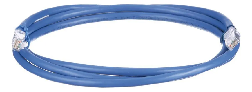 Cable Parcheo Panduit Utp 24awg Cat6a Cm Utp6ax3bu 3ft
