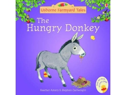 Libro The Hungry Donkey de Heather Amery (Inglés)