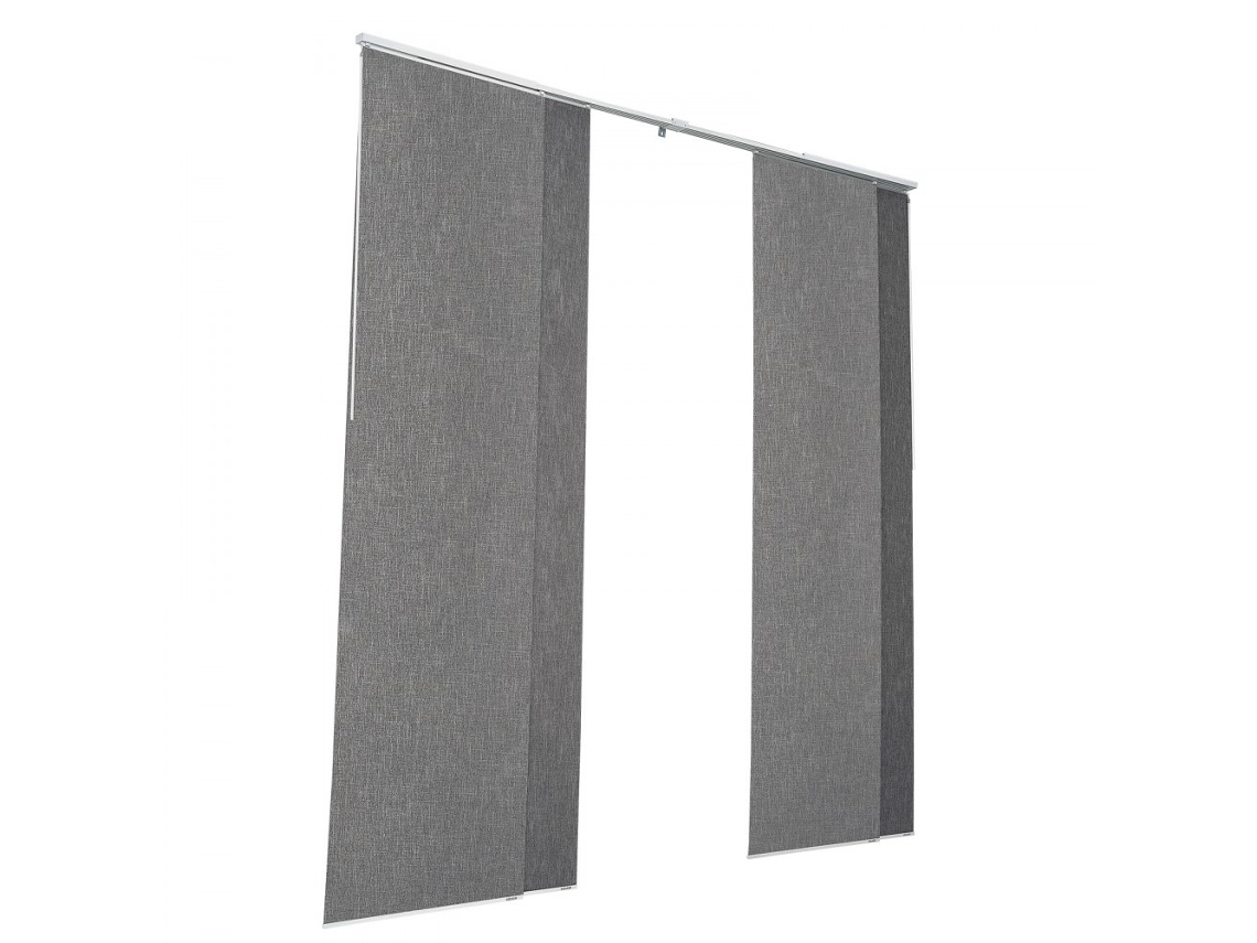 Juego de cortinas de paneles corredizos para puertas y ventanas grandes Tekmaquinas