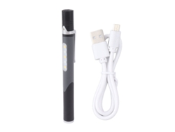 Linterna LED recargable tipo bolígrafo mediante Micro USB 5V 3 CHABERLU