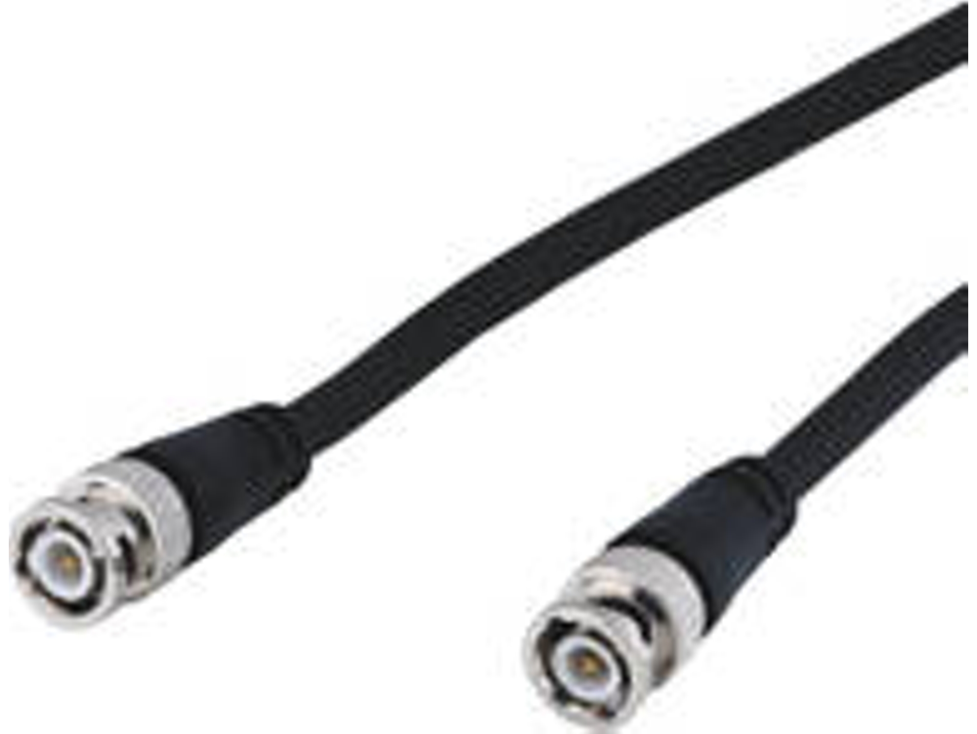 Cable de Antena GOOBAY (Coaxial - 1 m - Negro)