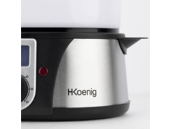 Vaporera Eléctrica H. KOENIG VAP12 (1000 W - 12 L)
