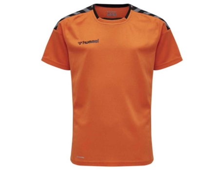 Camiseta de Hombre para Fútbol HUMMEL Authentic Poly Naranja (152 cm)