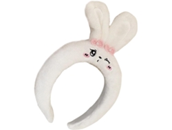 Diadema De Felpa Para Adultos - Para Mujeres Y Niñas. Bonita Diadema.