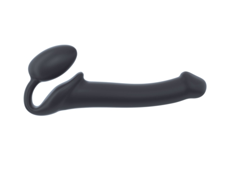 VPMKP-Strap On Me Dildo sin correas tamaño M Negro STRAP-ON-ME