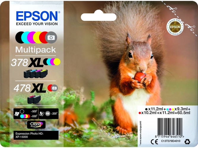 TINTEIRO EPSON C13T379D4010