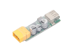 Convertidor De Carga Rápida Usb Para Baterías De Drones De Carreras Rc De 10,5-32 V