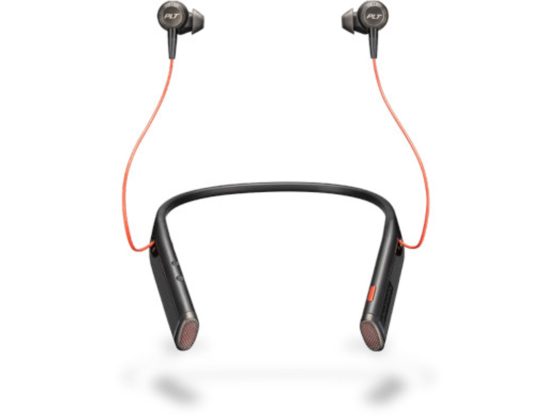 Auriculares Voyager Uc Inalámbrico Dentro Oído Banda Cuello Oficina POLY Bluetooth Negro