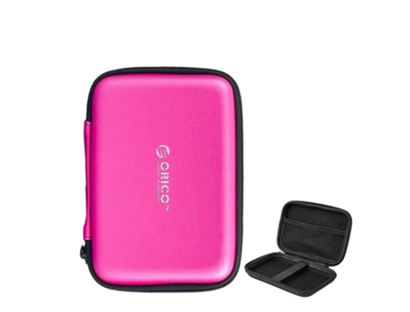 Caja de Almacenaje SLOWMOOSE para Disco Duro Portátil Phb Rosa