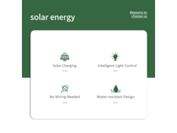 2026-4 Piezas Lámparas Solares Exteriores Para Jardín, Patio Y Paisaje, Luces Solares Decorativas Para Caminos Y Jardines