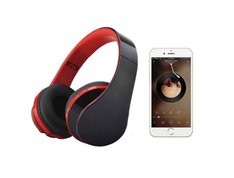 Auriculares Bluetooth YDCY Over Ear Con Micrófono Modo Mp3 Plegable Y Ligero