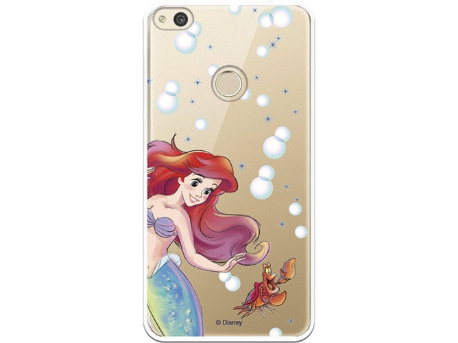 Carcasa Huawei P8 Lite 2017 DISNEY Ariel y Sebastián Multicolor