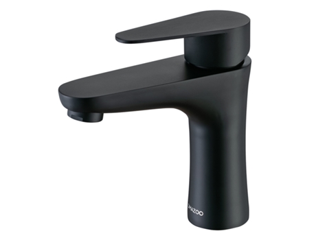 Grifo Lavabo Pomo Monomando LOMAZOO Mary Negro